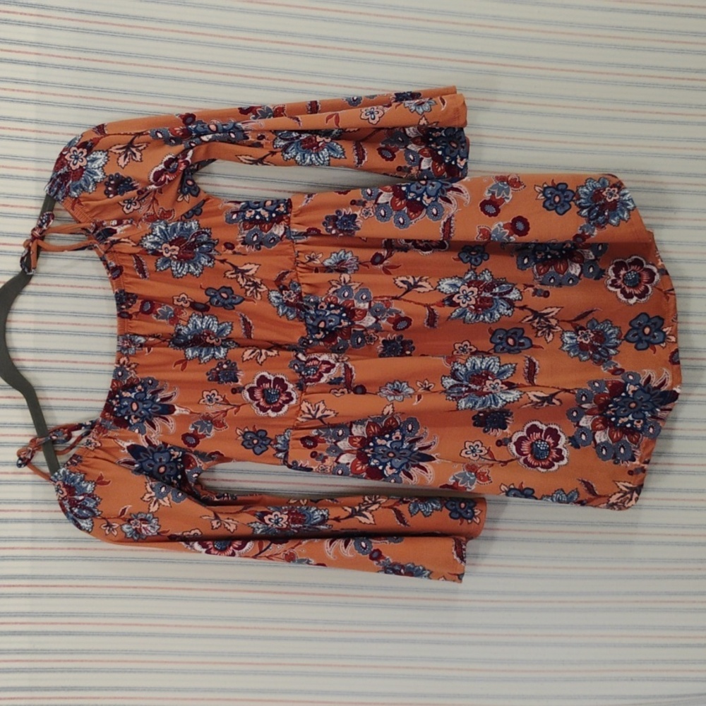 First Love Empire Waist Top Girls